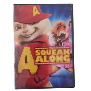 Alvin and the Chipmunks: The Squeak Along DVD 2009 Sing-Alongs New Sealed